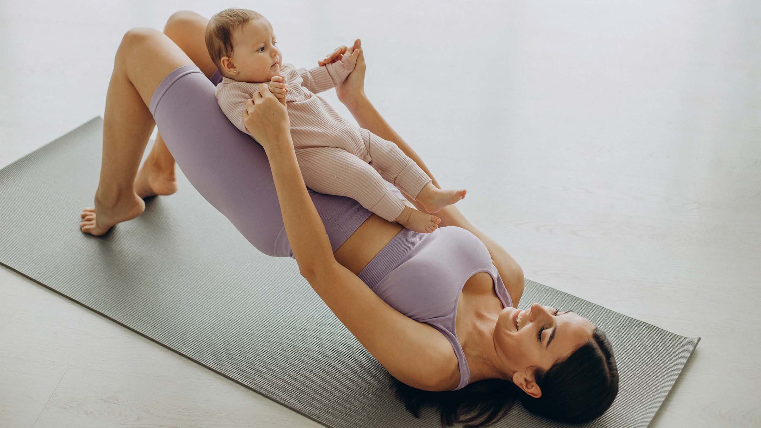 Vježbe za mame i bebe